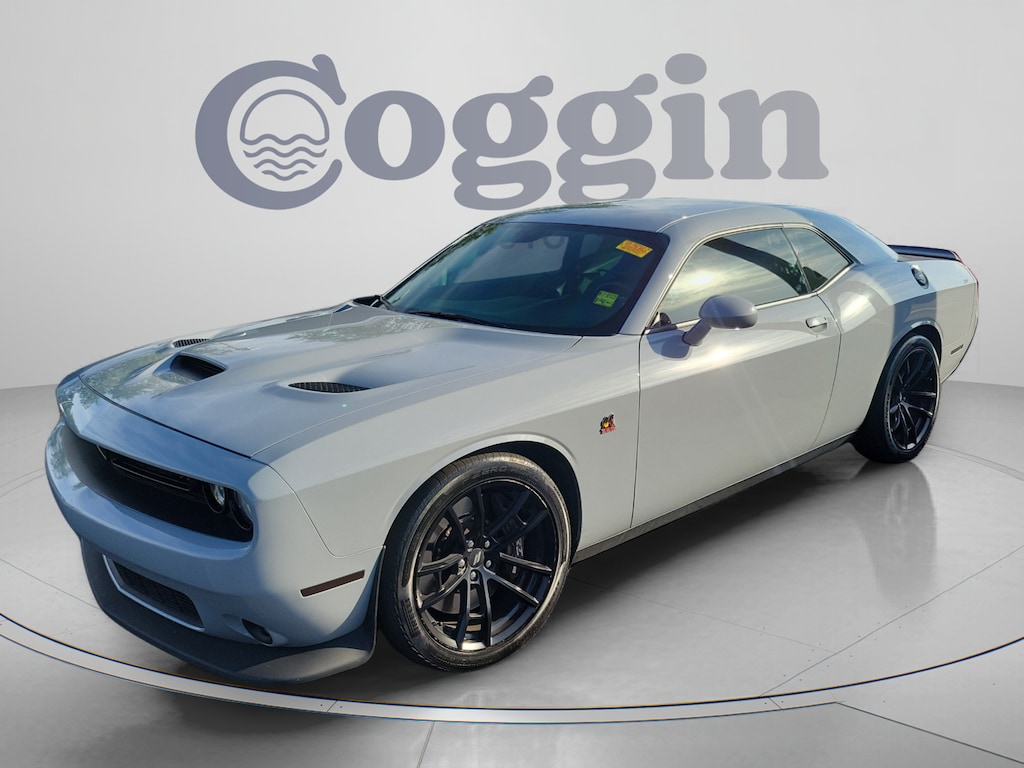 Used 2021 Dodge Challenger R/T Scat Pack Coupe