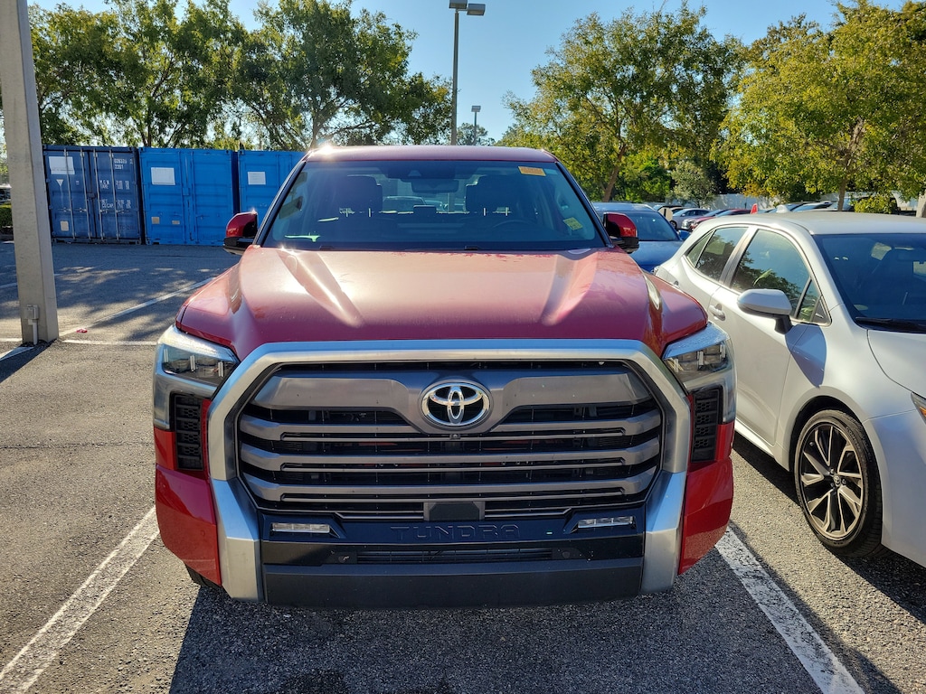 Used 2022 Toyota Tundra Limited 3.5L V6 Truck CrewMax