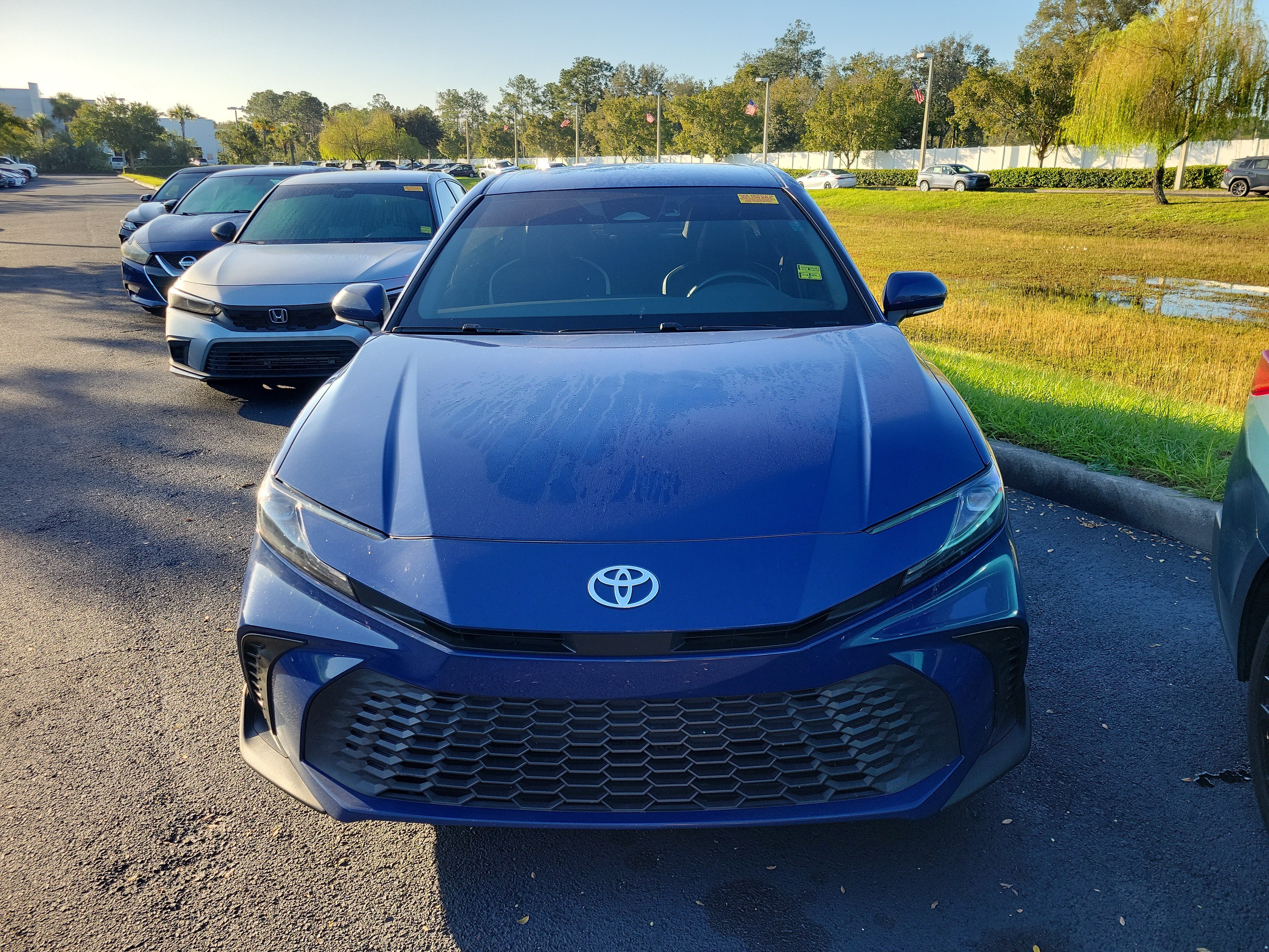 Used 2025 Toyota Camry SE Sedan