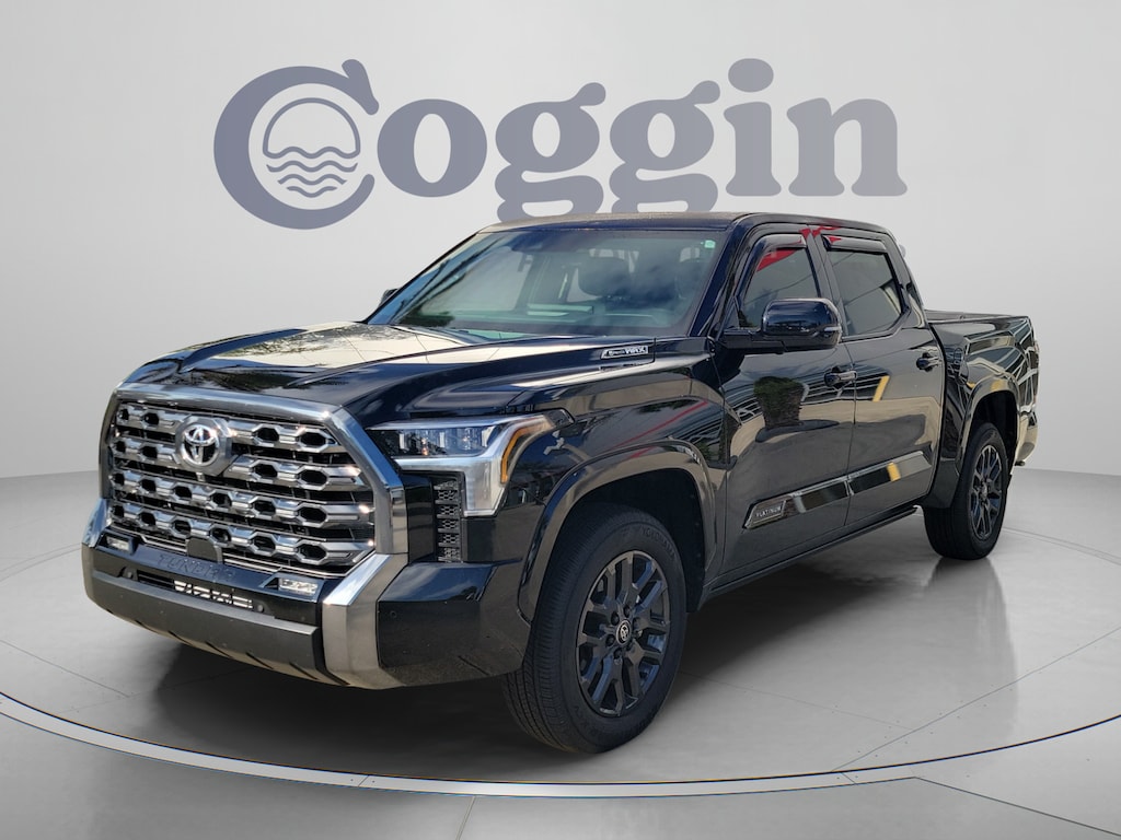 Certified 2025 Toyota Tundra i-FORCE MAX Platinum Truck CrewMax