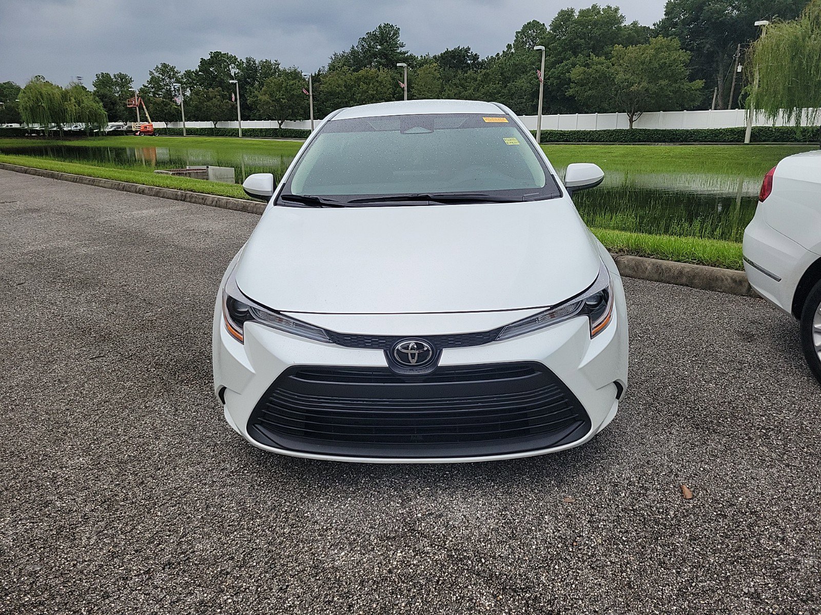 Used 2023 Toyota Corolla LE with VIN 5YFB4MDE3PP075267 for sale in Jacksonville, FL