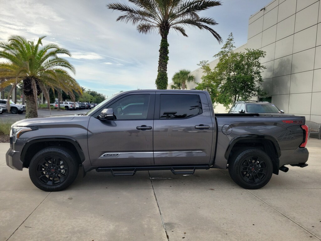 Certified 2025 Toyota Tundra Platinum Truck CrewMax