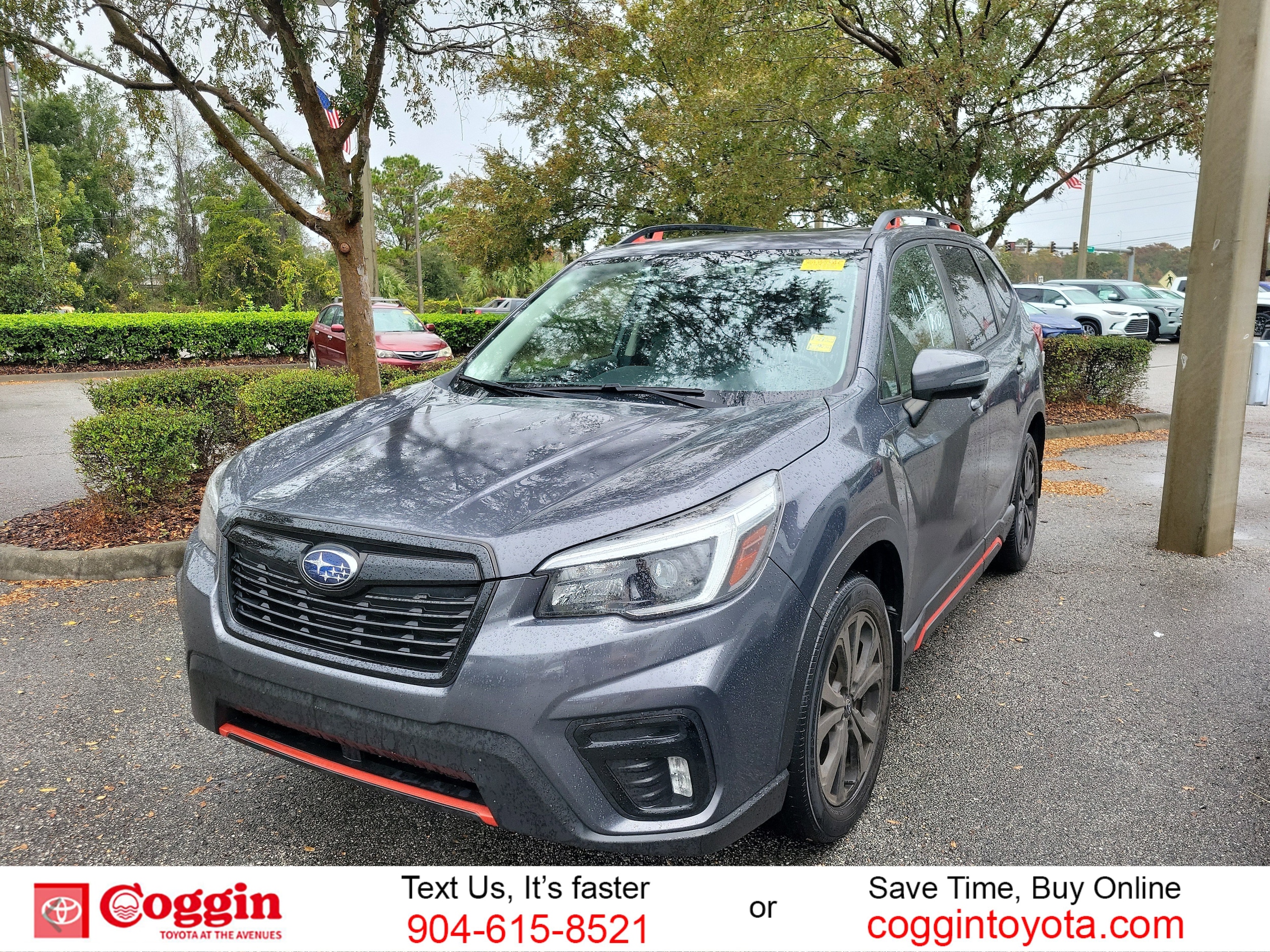 2021 Subaru Forester Sport's photo