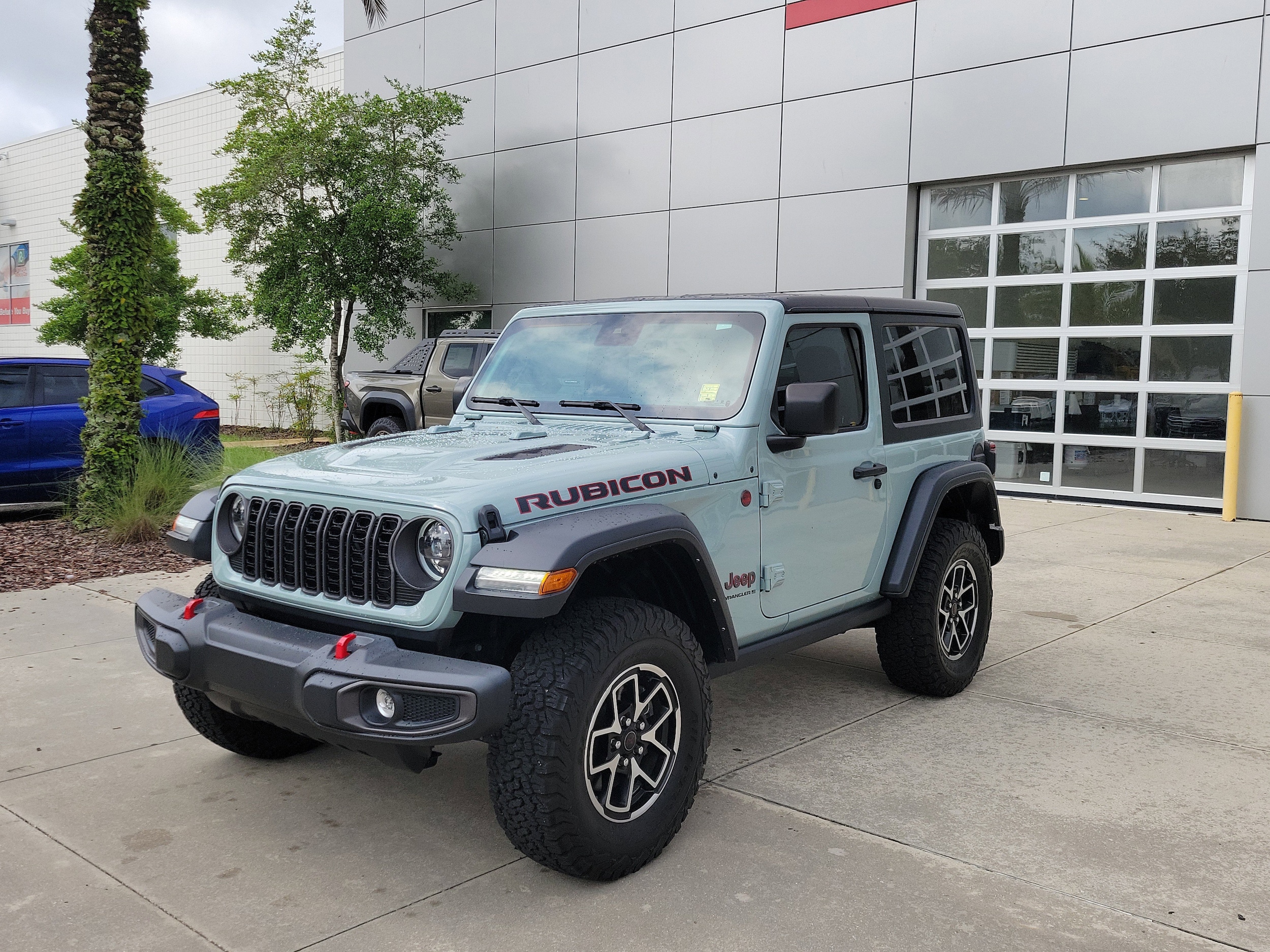 2024 Jeep Wrangler Rubicon's photo