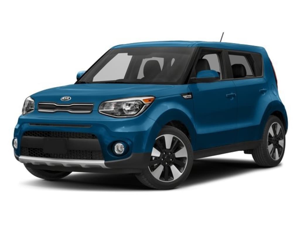 Used 2017 Kia Soul + Hatchback