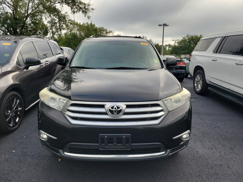 Used 2013 Toyota Highlander Limited V6 SUV