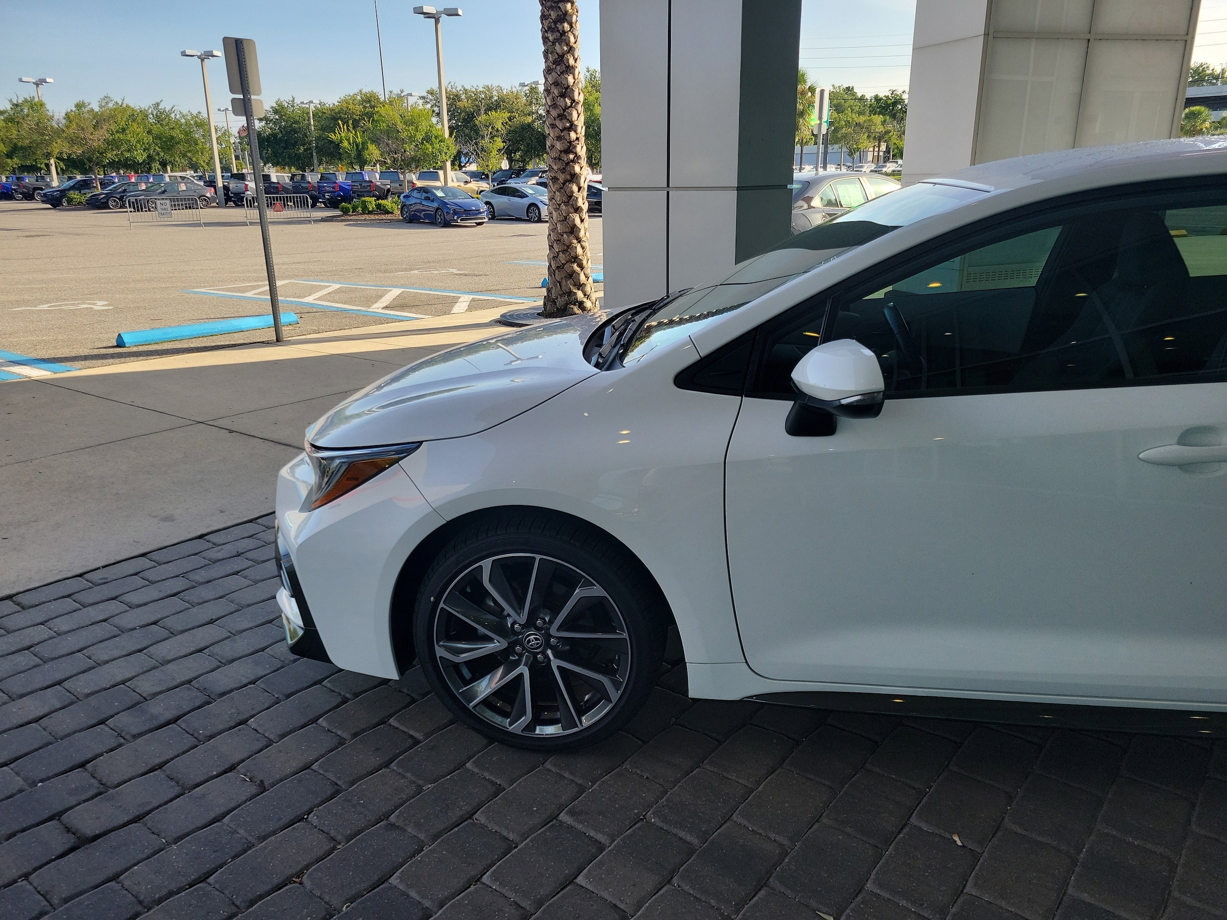Certified 2022 Toyota Corolla SE with VIN 5YFS4MCE8NP130570 for sale in Jacksonville, FL