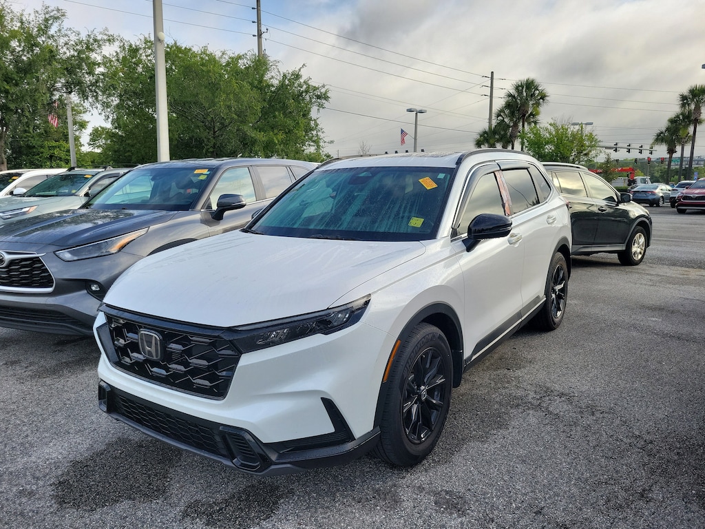 Used 2025 Honda CR-V Hybrid Sport SUV