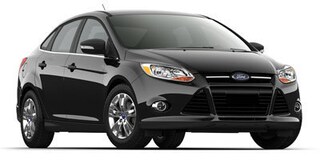 2012 Ford Focus SEL Sedan
