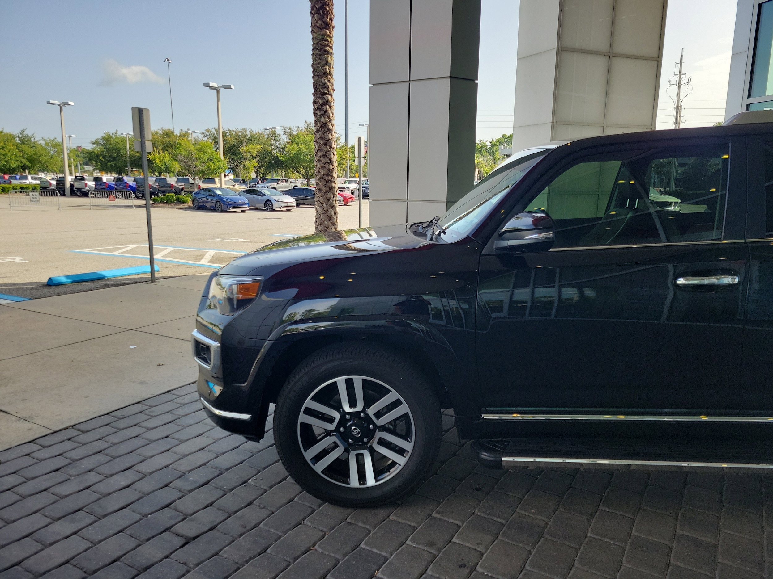 Certified 2022 Toyota 4Runner Limited with VIN JTEKU5JR3N6086492 for sale in Jacksonville, FL