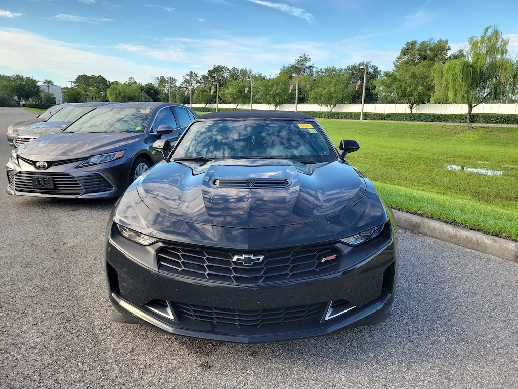 Used 2022 Chevrolet Camaro Convertible