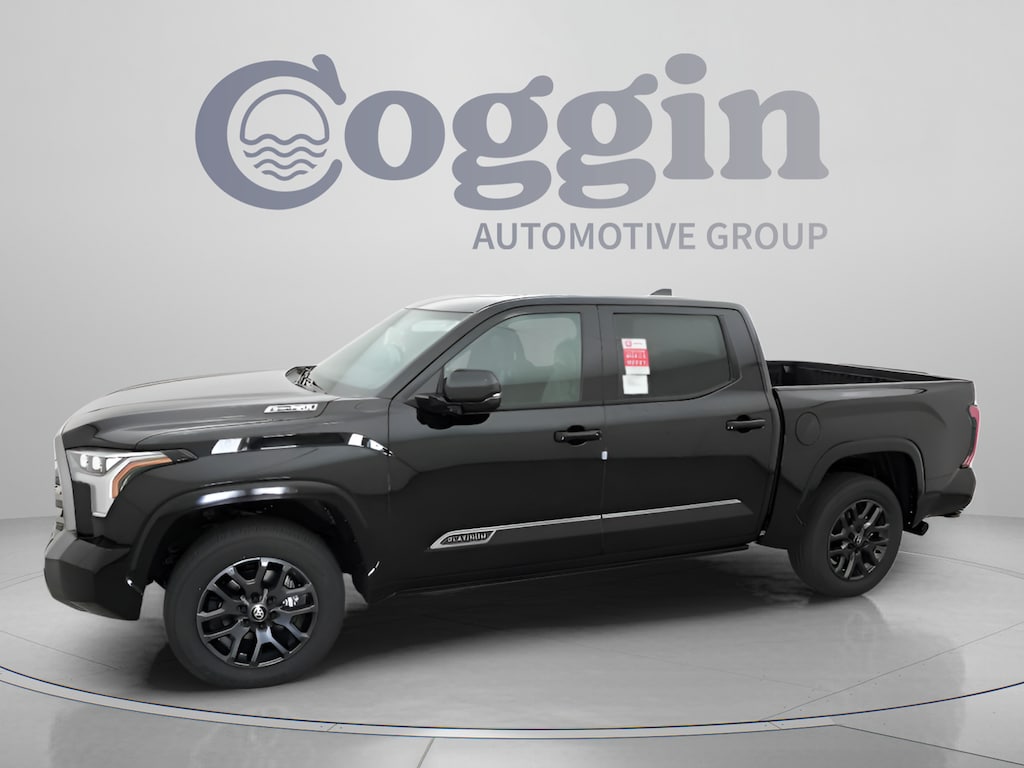 New 2026 Toyota Tundra i-FORCE MAX Platinum i-FORCE MAX Truck CrewMax