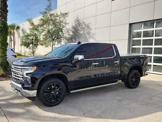 2023 Chevrolet Silverado 1500 LTZ Truck Crew Cab
