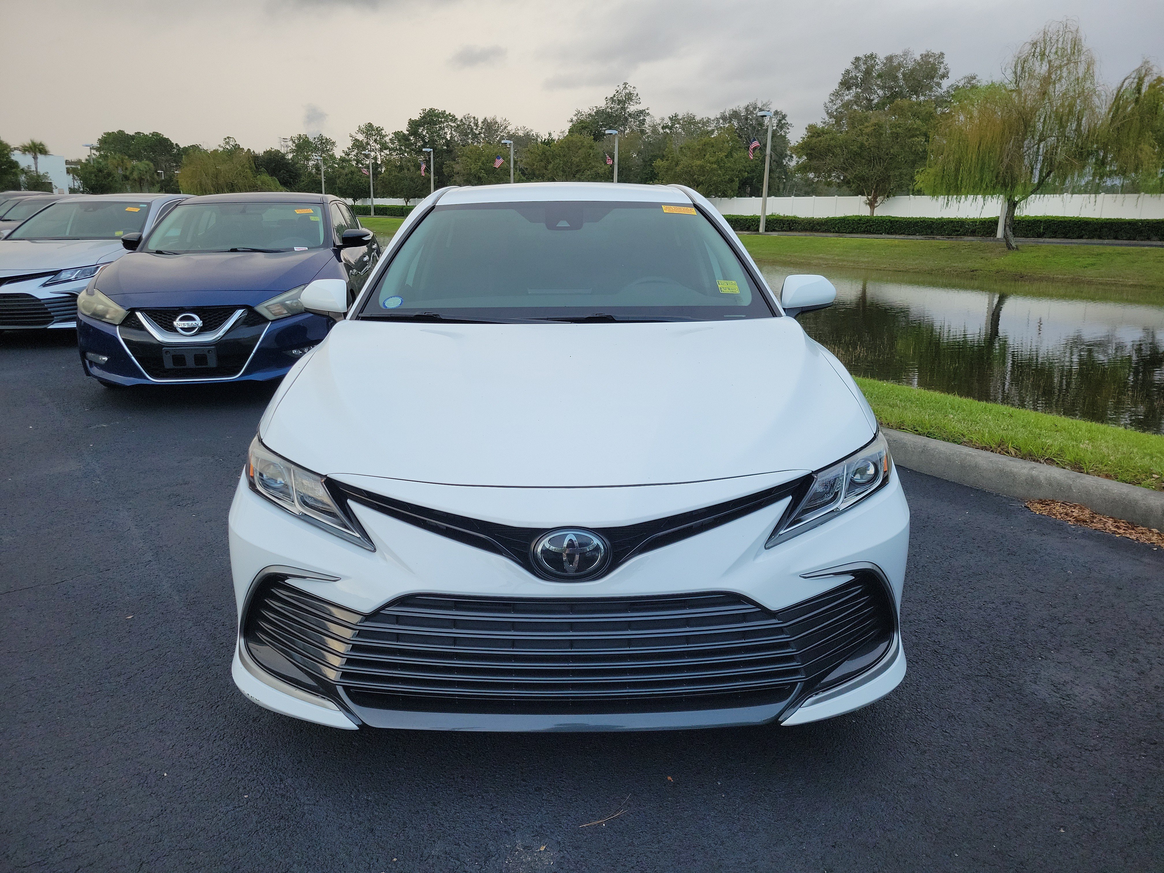 Used 2023 Toyota Camry LE Sedan