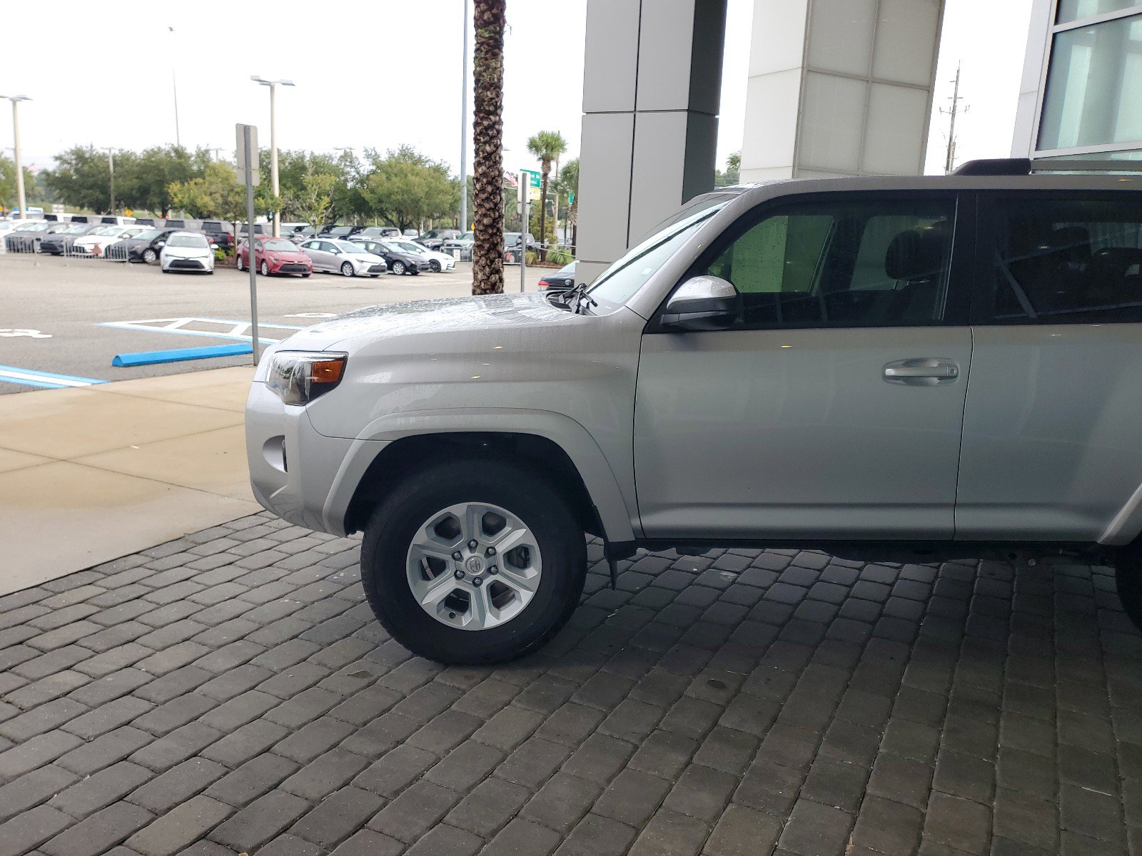 Used 2023 Toyota 4Runner SR5 with VIN JTEMU5JR3P6154074 for sale in Jacksonville, FL