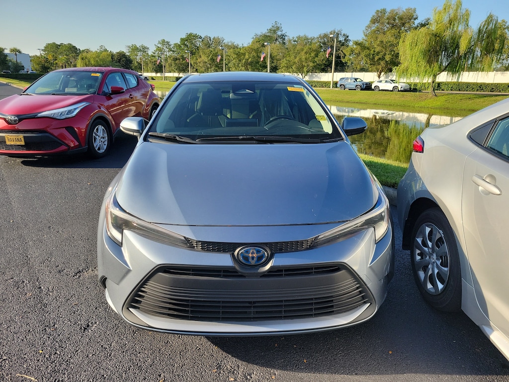 Used 2024 Toyota Corolla Hybrid LE Sedan