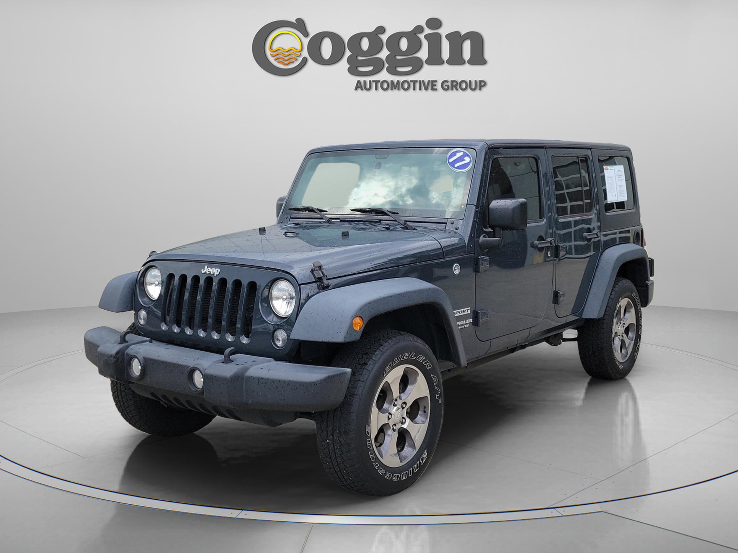 2017 Jeep Wrangler Unlimited