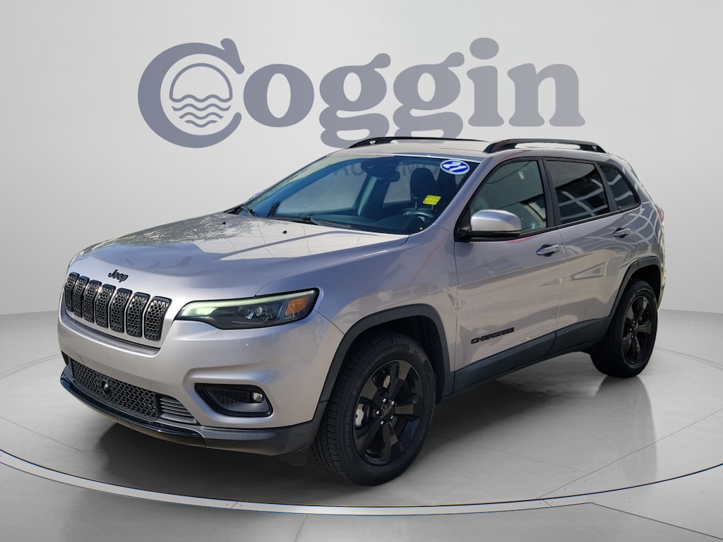 Used 2021 Jeep Cherokee Latitude Plus SUV