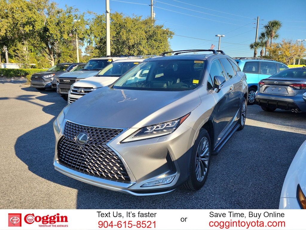 Used 2020 Lexus RX 350L Luxury SUV