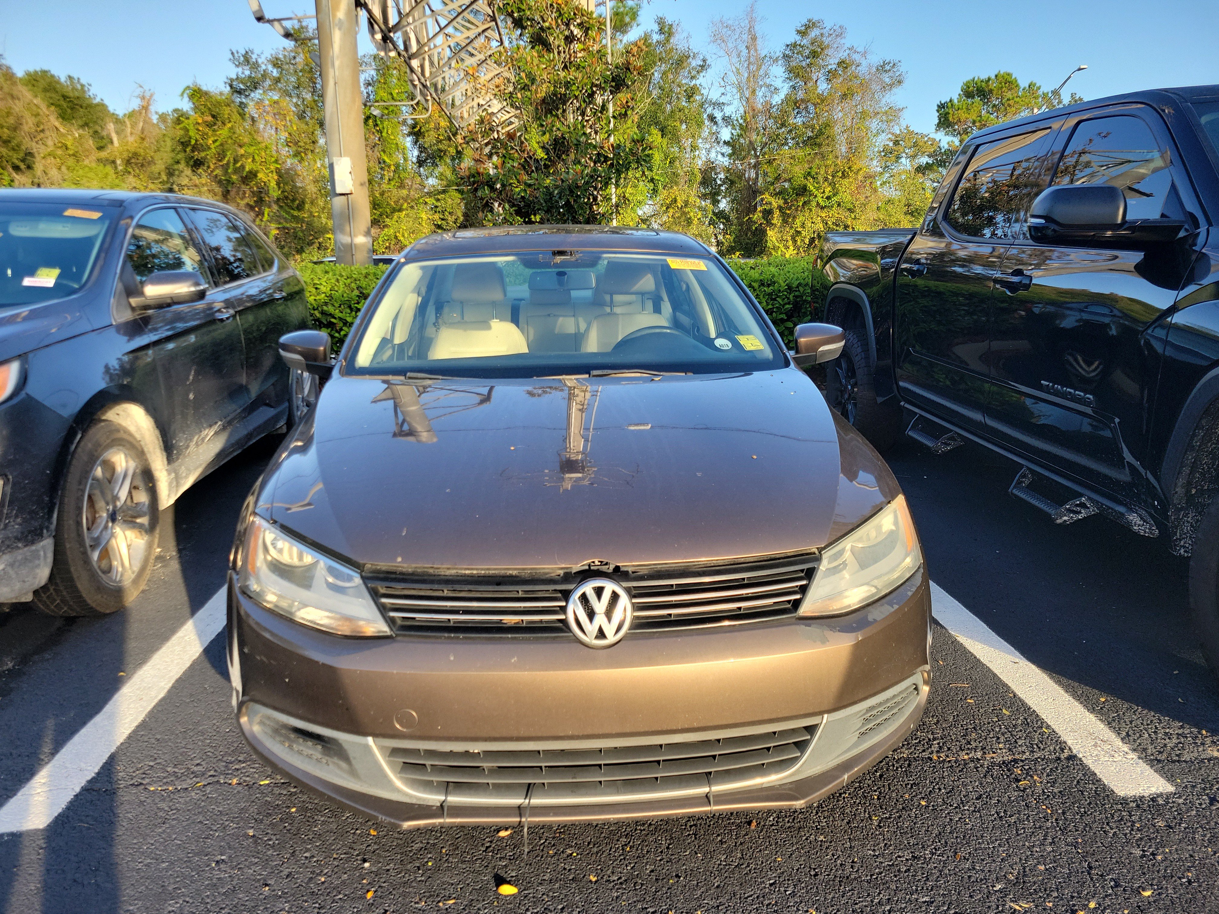Used 2013 Volkswagen Jetta 2.5L SE Sedan