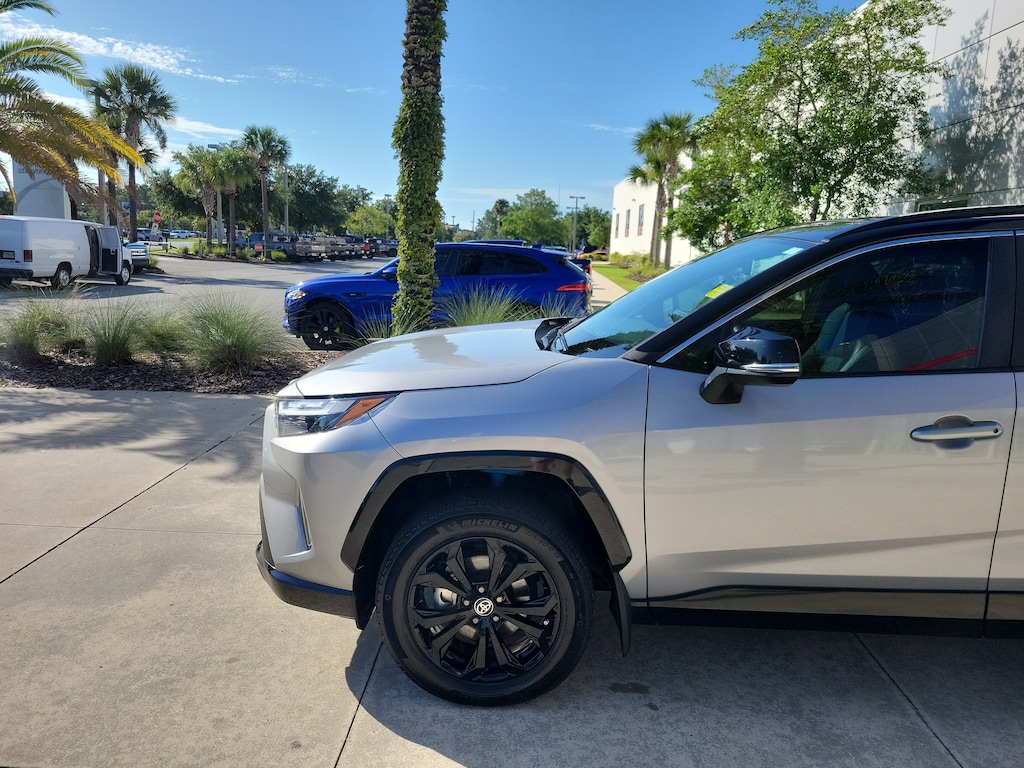 Certified 2023 Toyota RAV4 Hybrid XSE SUV