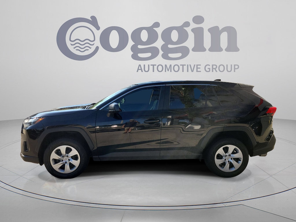Certified 2025 Toyota RAV4 LE SUV