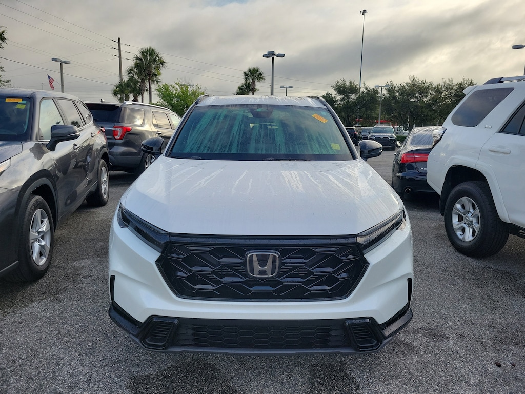 Used 2025 Honda CR-V Hybrid Sport SUV