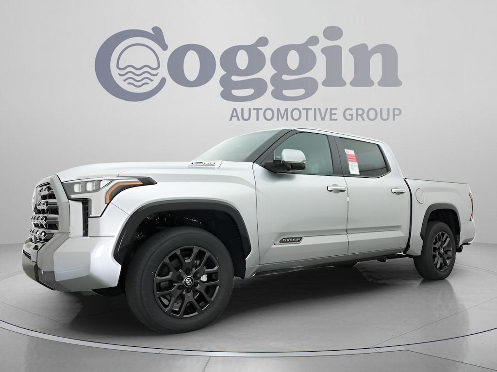New 2026 Toyota Tundra i-FORCE MAX Platinum i-FORCE MAX Truck CrewMax