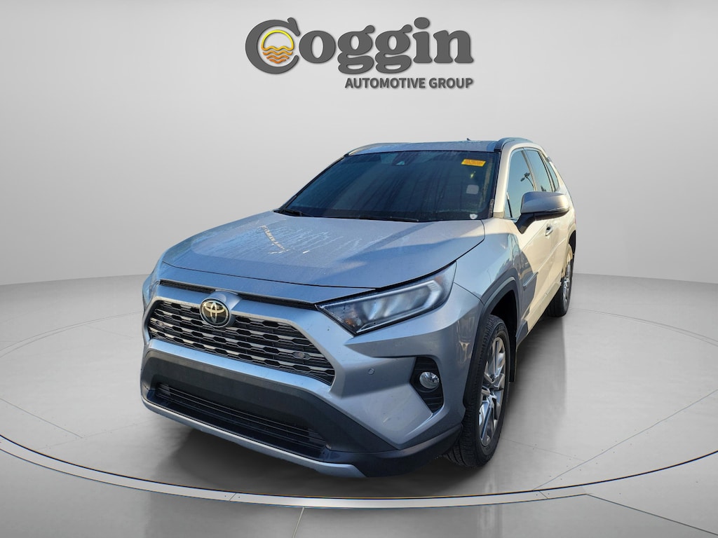Certified 2021 Toyota RAV4 Limited SUV