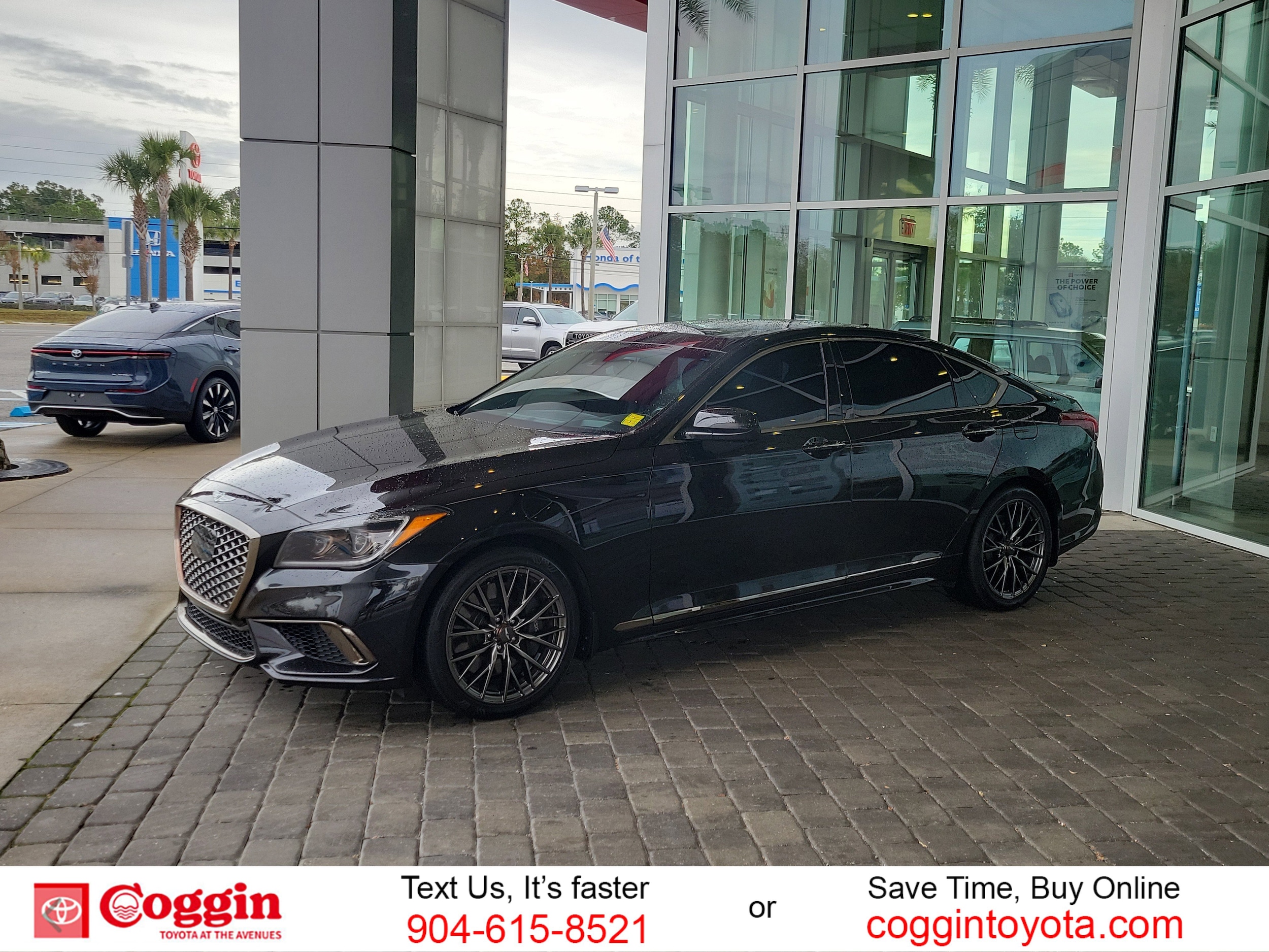 2019 GENESIS G80 Sport's photo