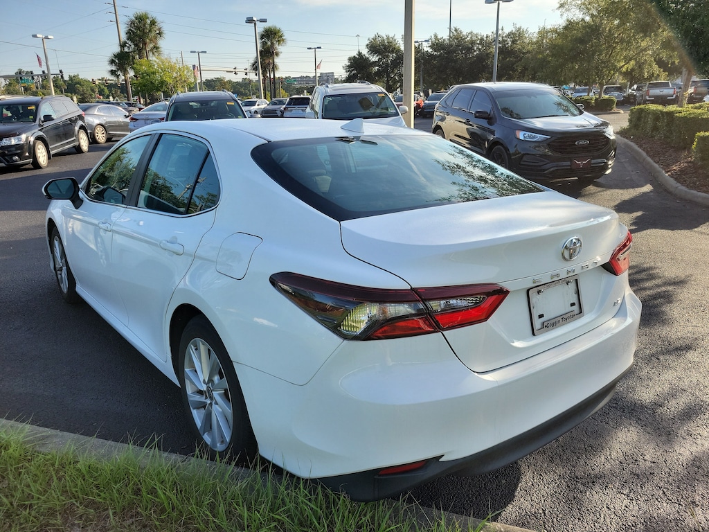 Certified 2024 Toyota Camry LE Sedan