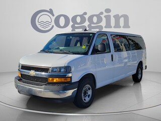 2018 Chevrolet Express 3500 LT Van Extended Passenger Van