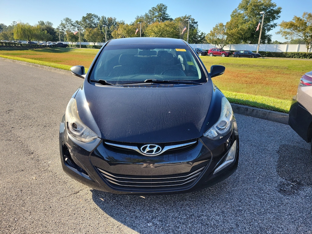 Used 2016 Hyundai Elantra Sport Sedan