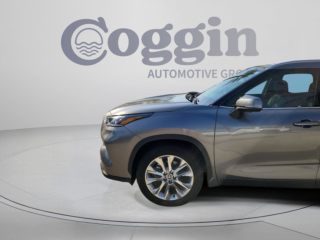 Certified 2025 Toyota Highlander Limited SUV