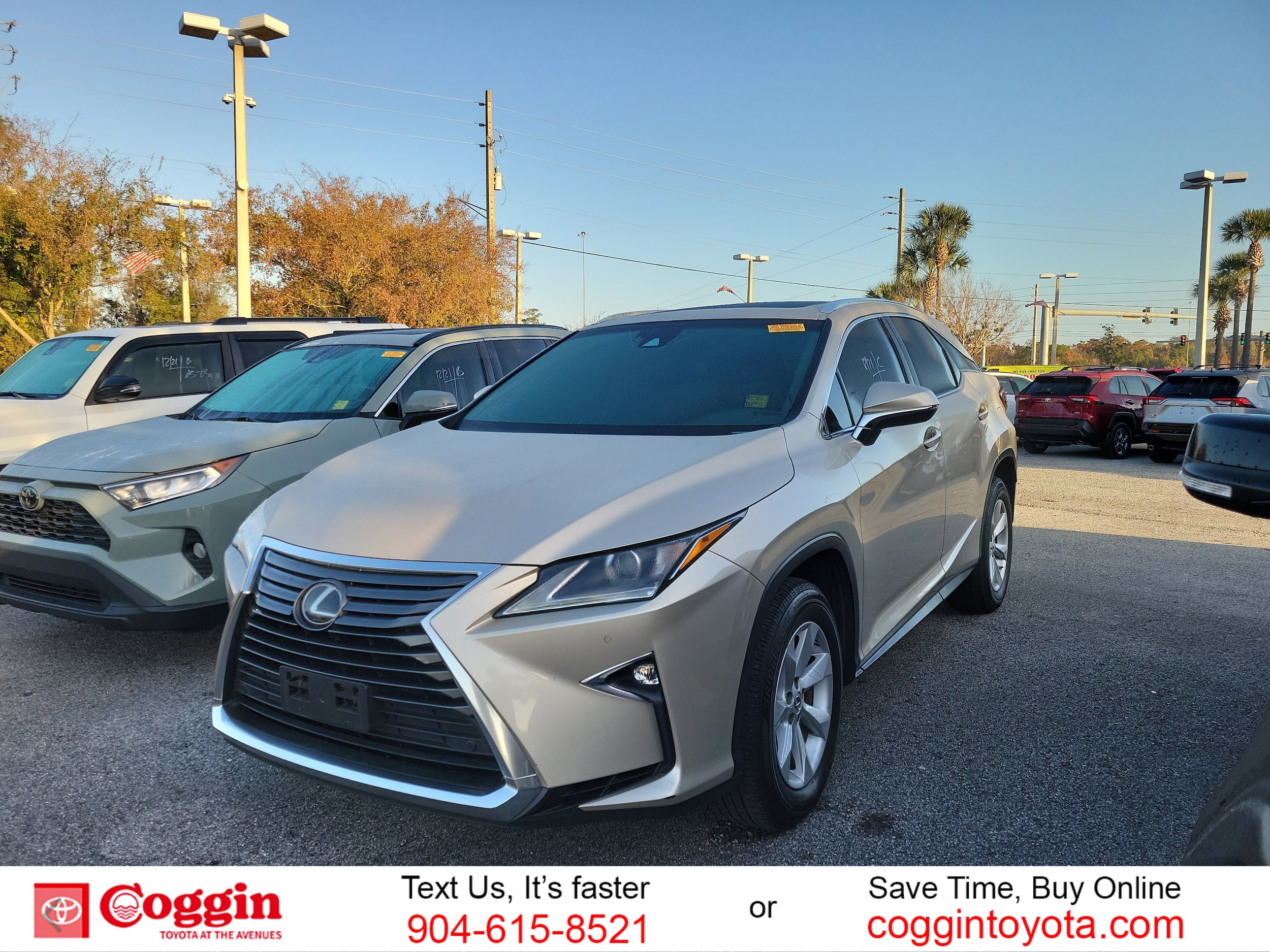 2017 Lexus RX 350's photo