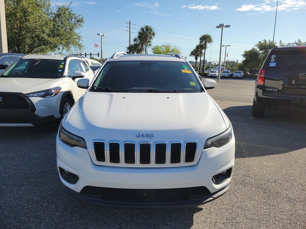 Used 2020 Jeep Cherokee Latitude Plus SUV