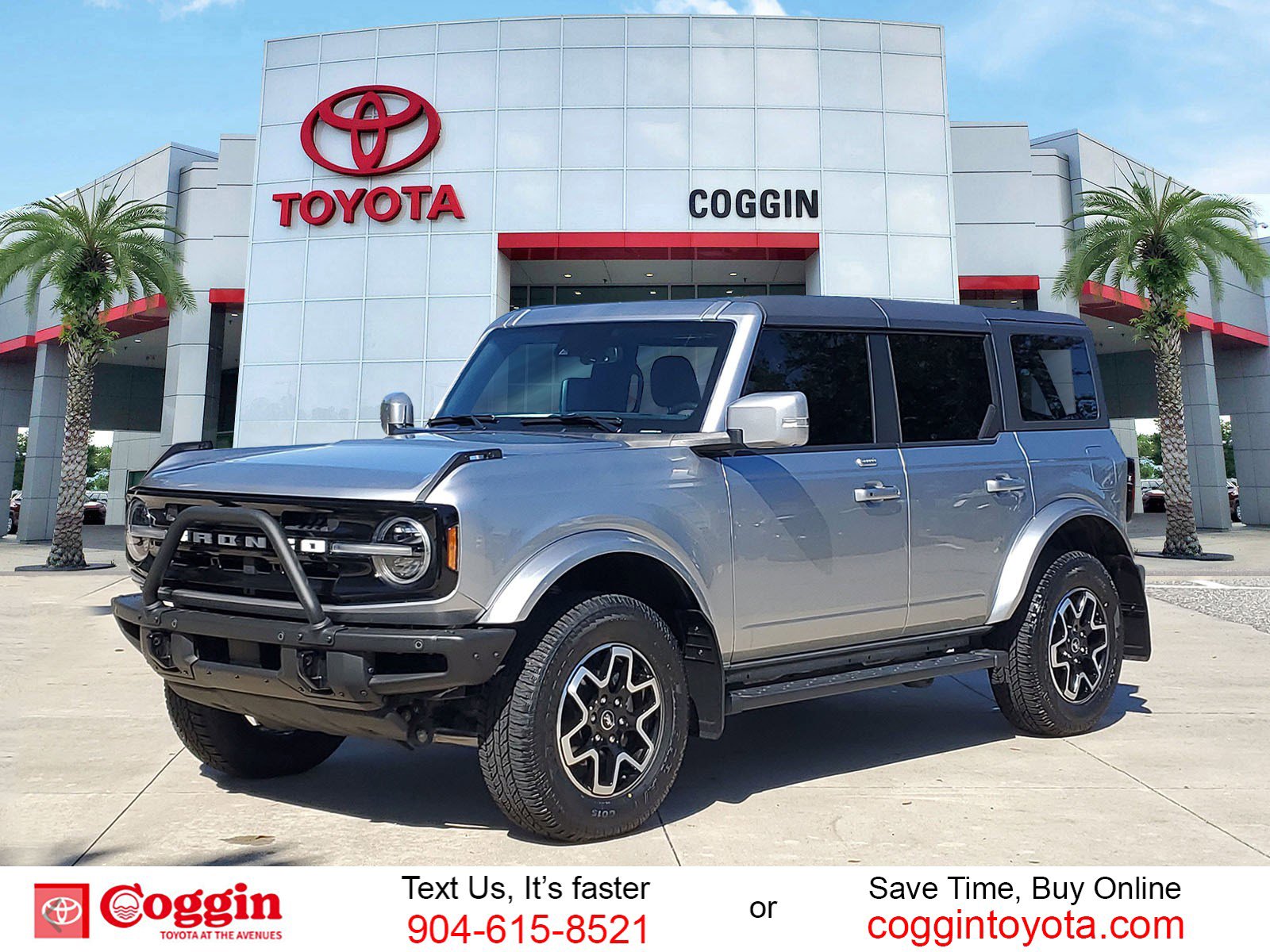 2023 Ford Bronco 4-Door Outer Banks