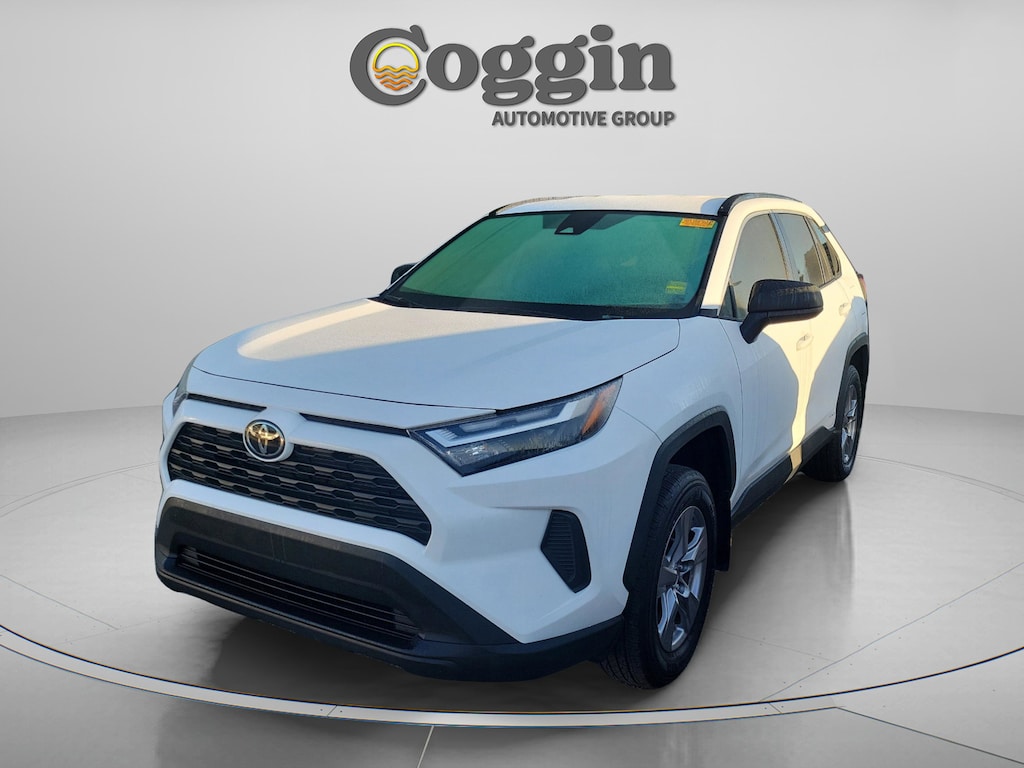 Certified 2025 Toyota RAV4 Hybrid LE SUV