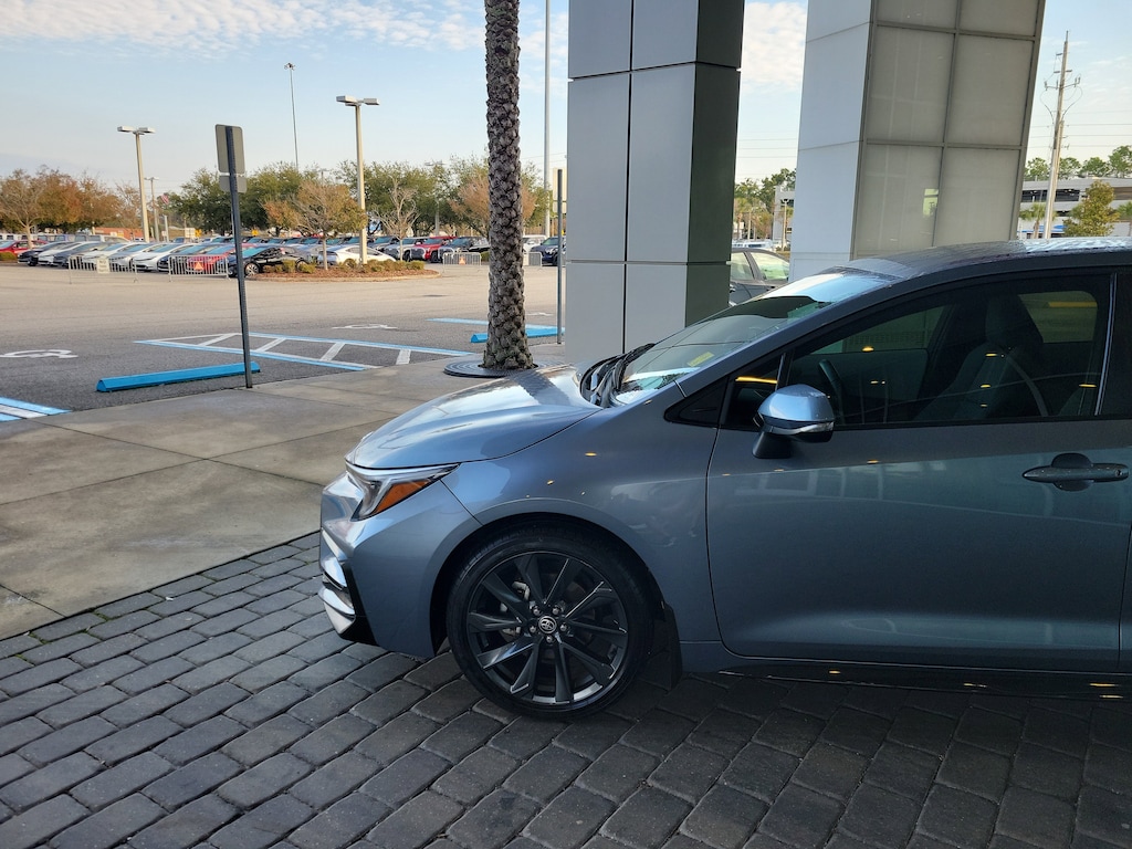 Certified 2025 Toyota Corolla SE Sedan