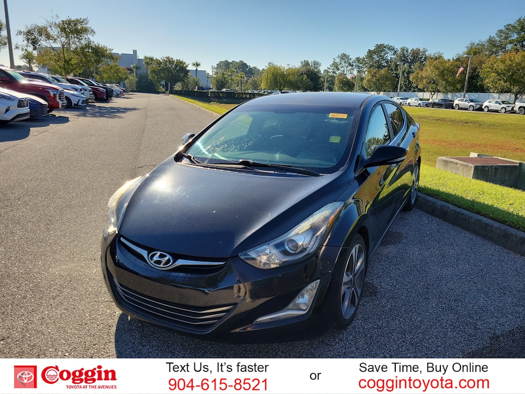 Used 2016 Hyundai Elantra Sport Sedan