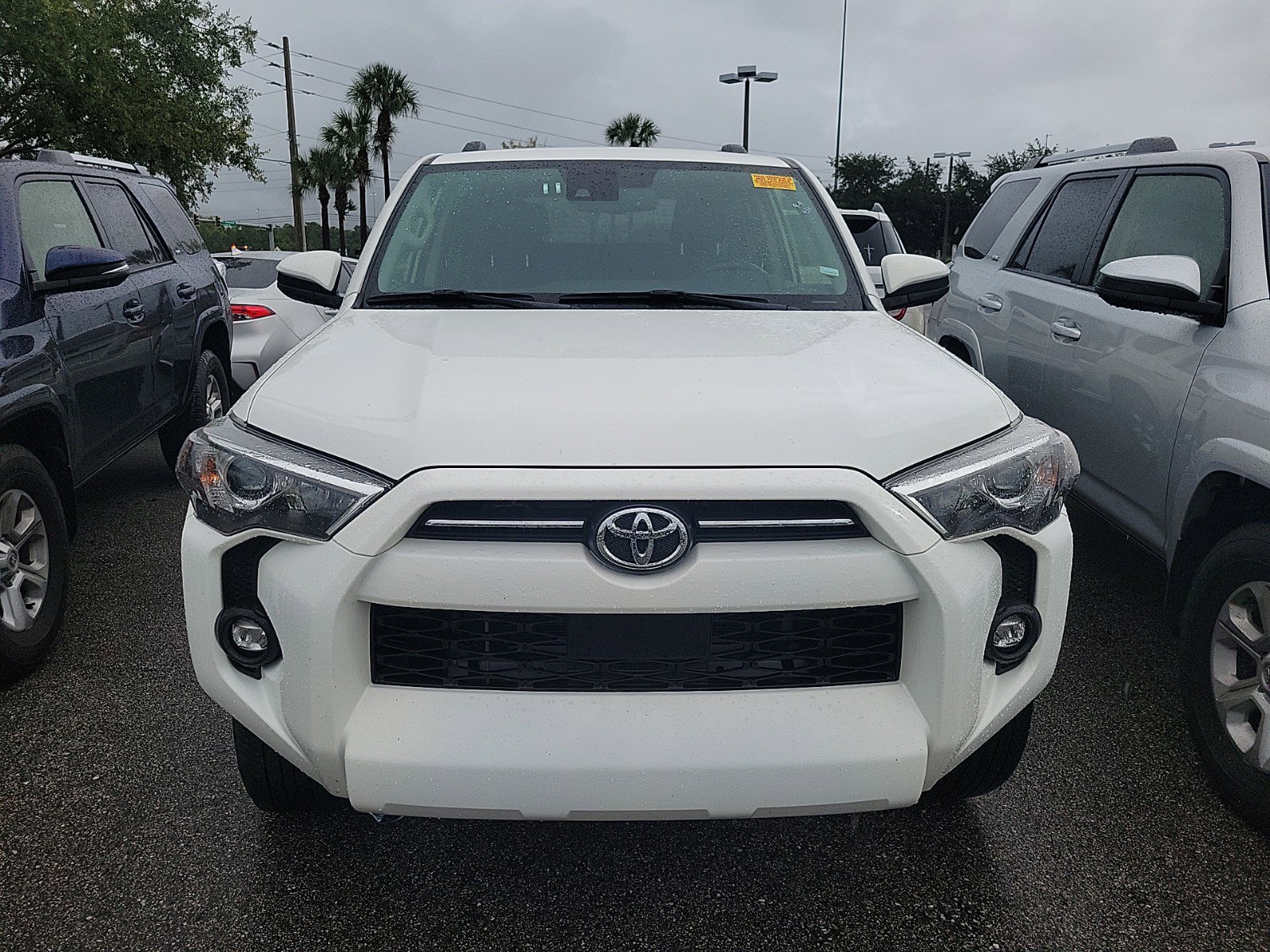 Used 2023 Toyota 4Runner SR5 with VIN JTEEU5JR8P5284961 for sale in Jacksonville, FL