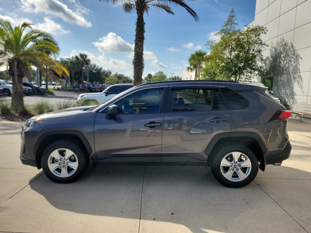 Certified 2021 Toyota RAV4 LE SUV