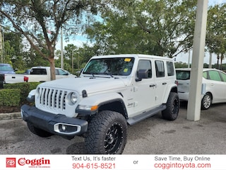 2021 Jeep Wrangler Unlimited Sahara SUV