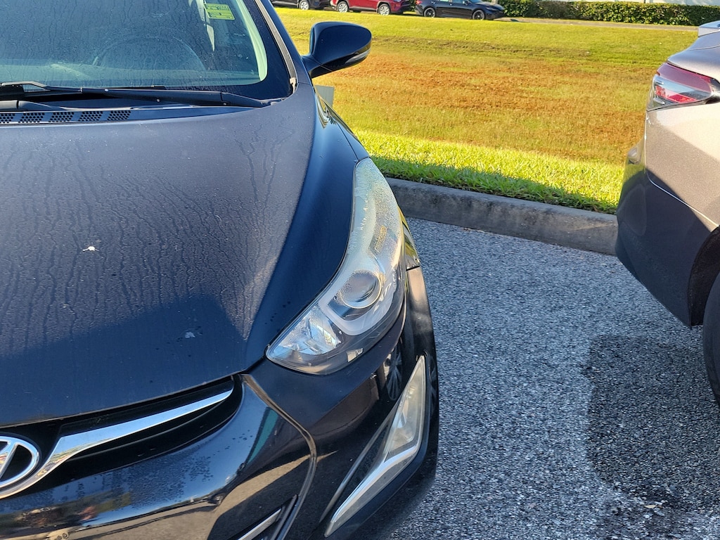 Used 2016 Hyundai Elantra Sport Sedan