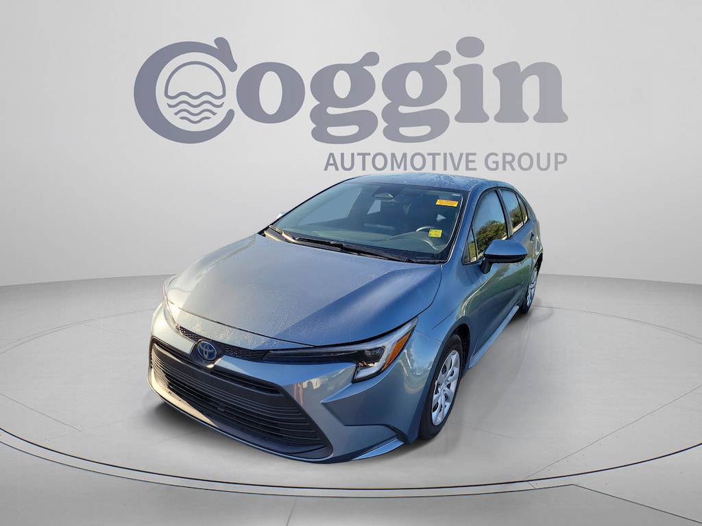 Used 2023 Toyota Corolla Hybrid LE Sedan