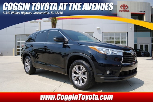 2015 Toyota Highlander For Sale >> Used 2015 Toyota Highlander For Sale Jacksonville Fl 2015 Toyota Highlander For Sale >> Used 2015 Toyota Highlander For Sale Jacksonville Fl