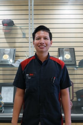 Staff member Kevin Del La Cruz from ID_ecd7cfea6e5f
