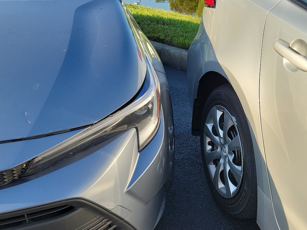 Used 2024 Toyota Corolla Hybrid LE Sedan
