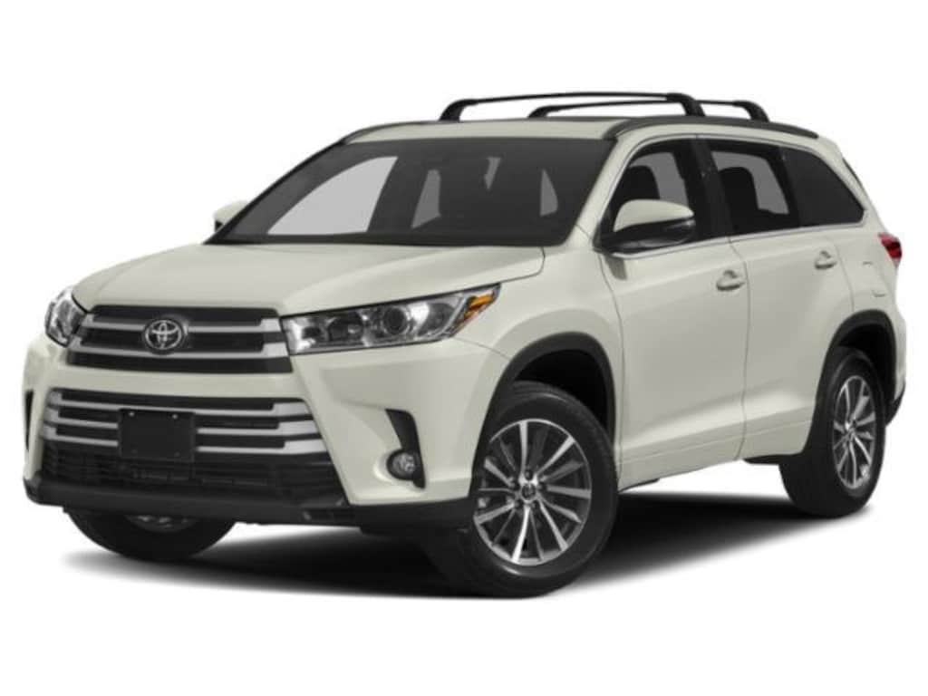 Used 2018 Toyota Highlander XLE V6 SUV