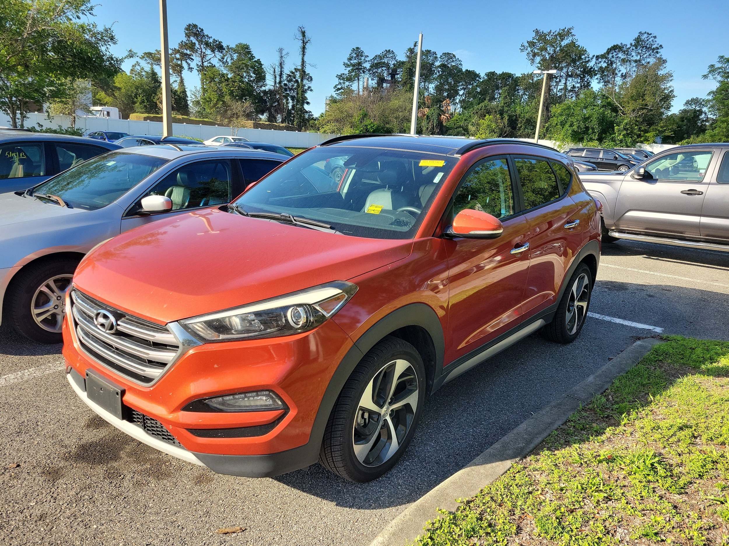 2017 Hyundai Tucson Limited FWD's photo